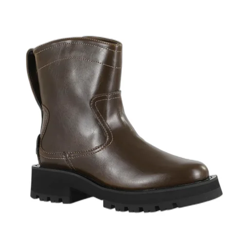 Studded Low-Top Boots