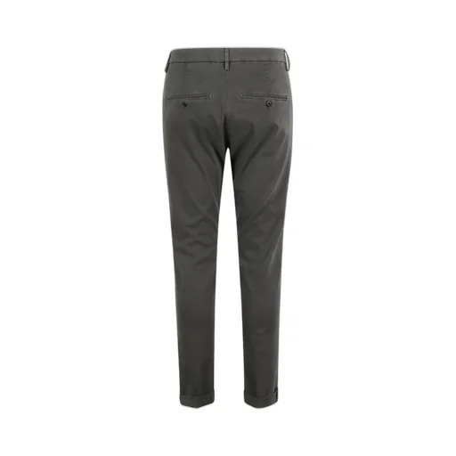 Belt-Lined Casual Pants