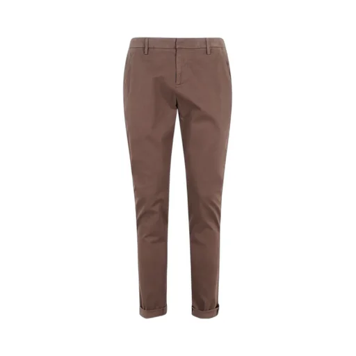 Cuffed-Hem Chinos