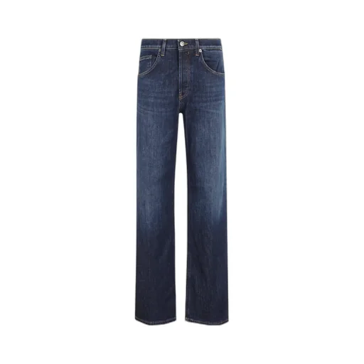 Logo-Patch Jeans
