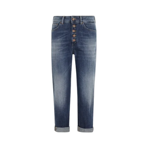 Logo-Patch Jeans