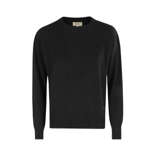 Comfort Wool Cash Crewneck