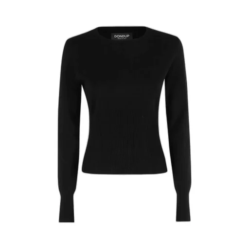 Ribbed-Knit Sweater
