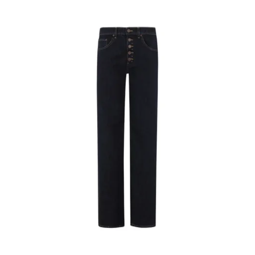 Button-Fly Jeans