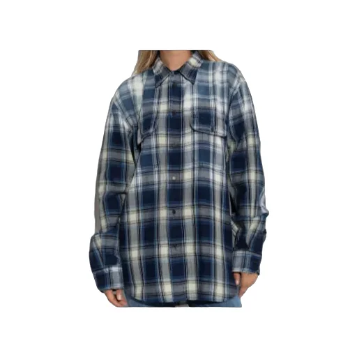 Checked-Pattern Shirt