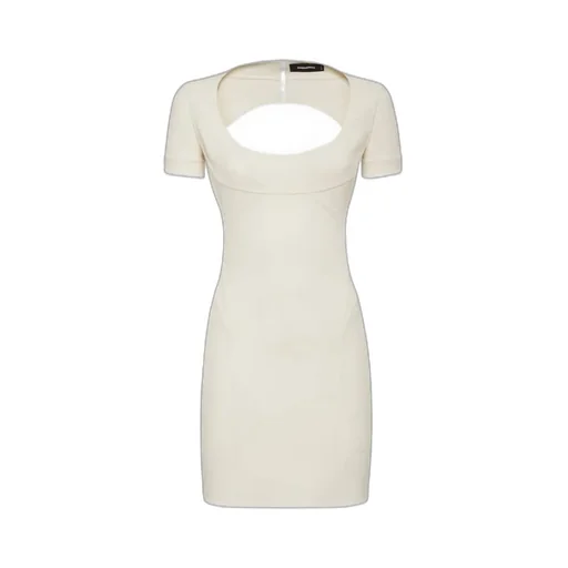 Cut-Out Mini Dress