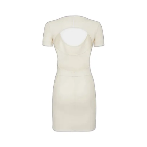 Cut-Out Mini Dress