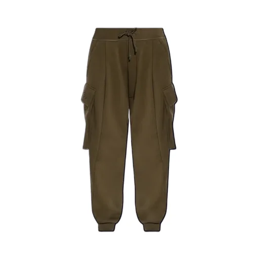 Pleated-Front Cargo Trousers