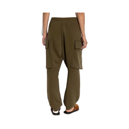 Pleated-Front Cargo Trousers