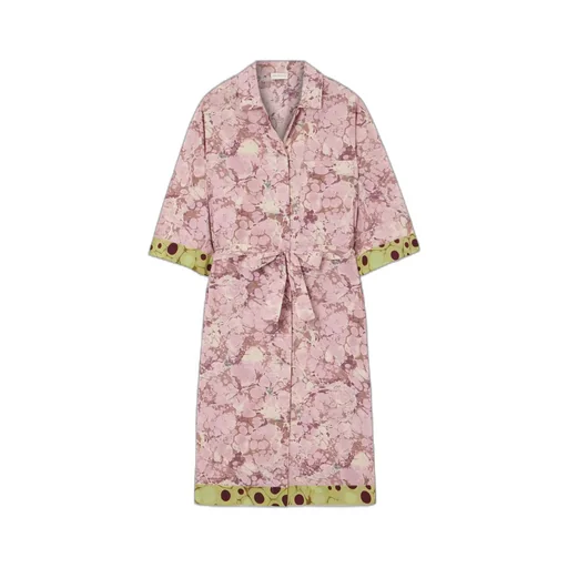 Floral-Print Shirtdress