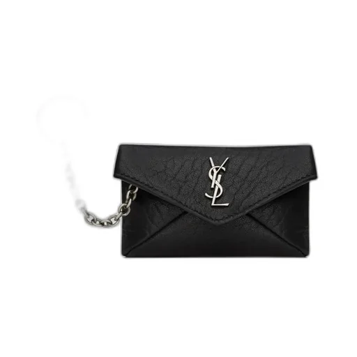 Saint Laurent Cassandre Envelope Key Case