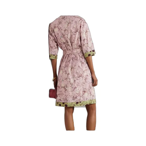 Floral-Print Shirtdress
