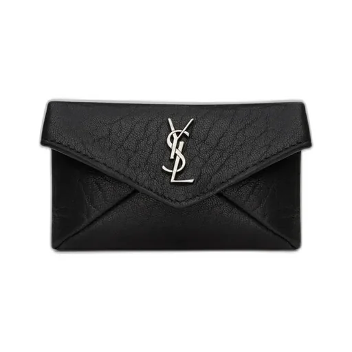Saint Laurent Cassandre Envelope Key Case