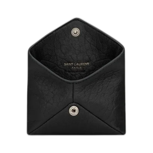 Saint Laurent Cassandre Envelope Key Case