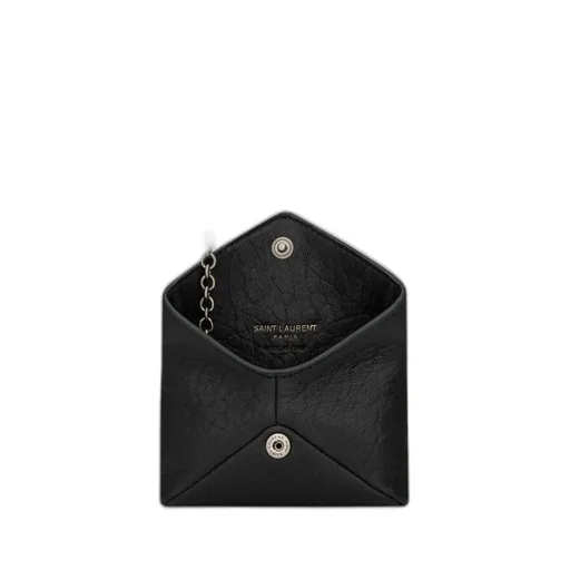 Saint Laurent Cassandre Envelope Key Case