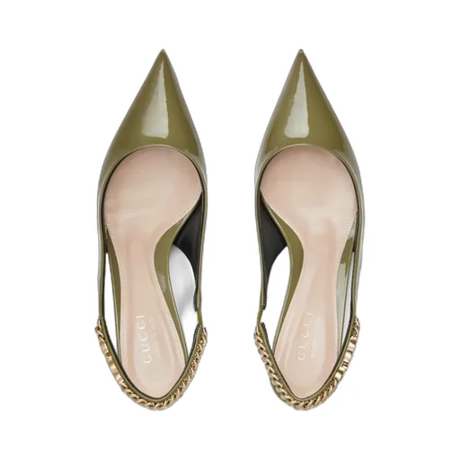 Gucci Signoria Slingback Pump