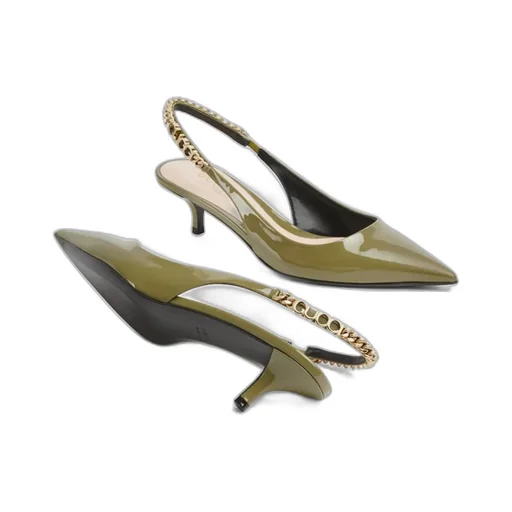 Gucci Signoria Slingback Pump
