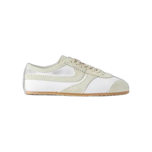 Lace-Up Low-Top Sneakers