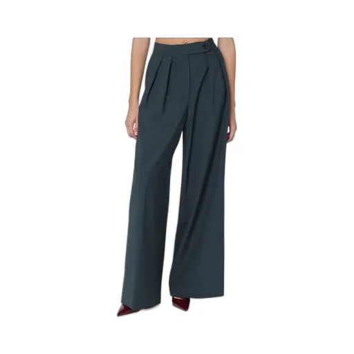 Dries Van Noten Pleat Wide-Leg Pants