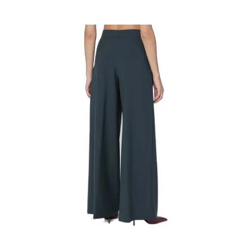 Dries Van Noten Pleat Wide-Leg Pants