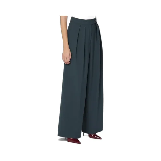 Dries Van Noten Pleat Wide-Leg Pants