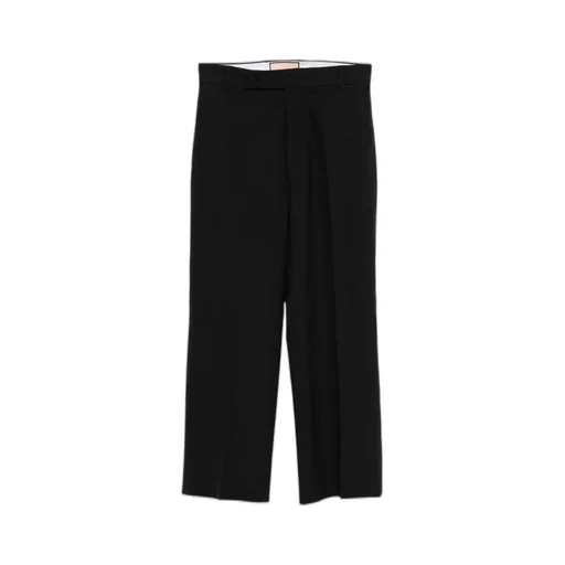 Plan C Cropped Wool Pants