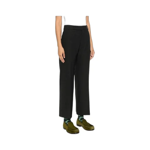 Plan C Cropped Wool Pants