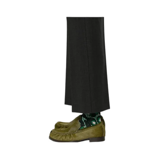 Plan C Cropped Wool Pants