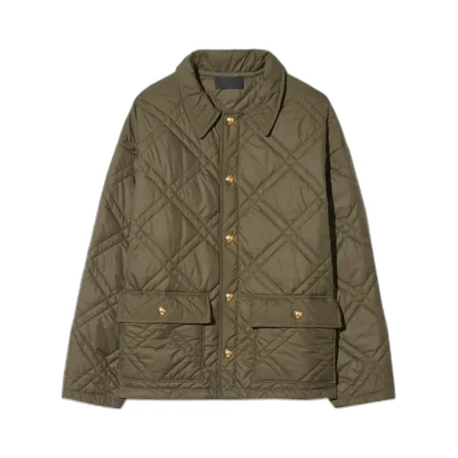 Quilted Casual Jacket