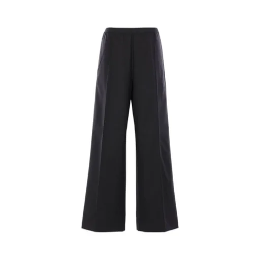 Plan C Wide-Leg Trousers