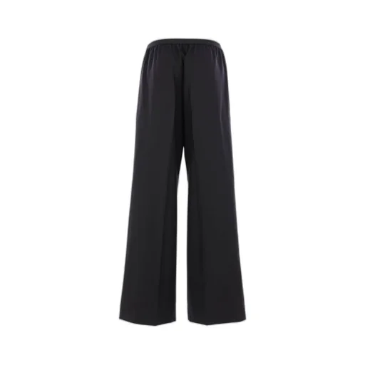Plan C Wide-Leg Trousers