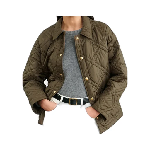 Quilted Casual Jacket