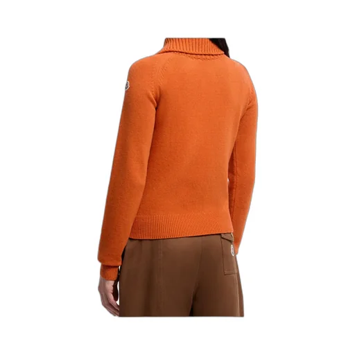 Wool & Cashmere High Collar Sweater