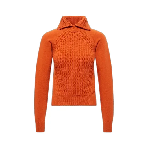 Wool & Cashmere High Collar Sweater