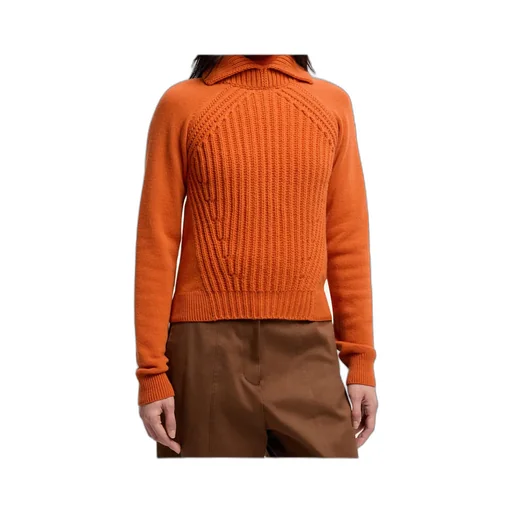 Wool & Cashmere High Collar Sweater