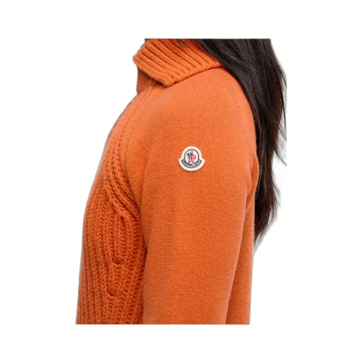 Wool & Cashmere High Collar Sweater