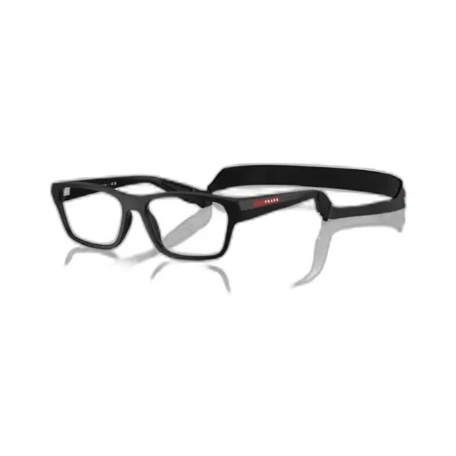 Prada Linea Rossa Square Frame Glasses