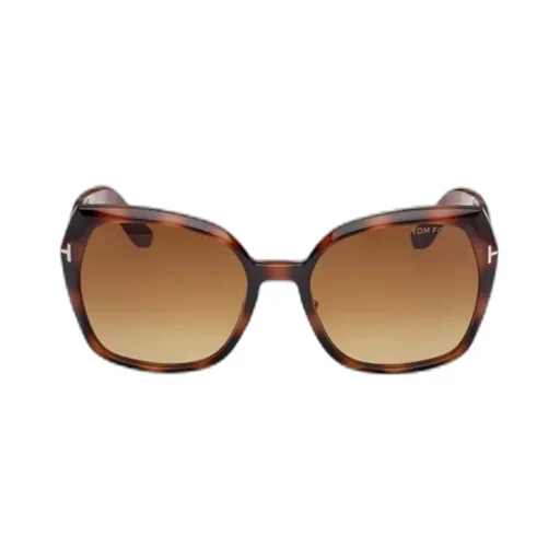 Tom Ford Eyewear Plum Square-Frame Sunglasses