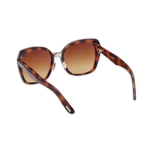 Tom Ford Eyewear Plum Square-Frame Sunglasses