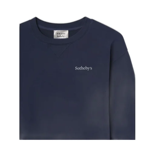 X Sotheby's Logo Sweatshirt