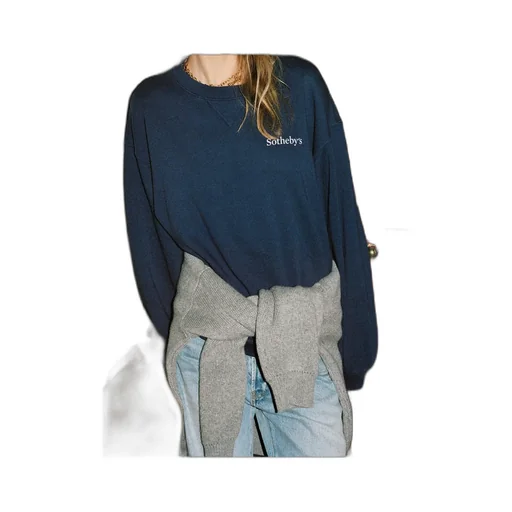 X Sotheby's Logo Sweatshirt