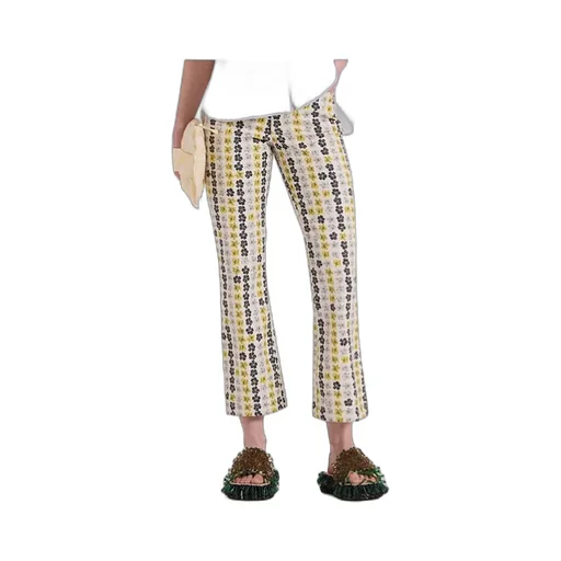 The Cropped Flare Jean
