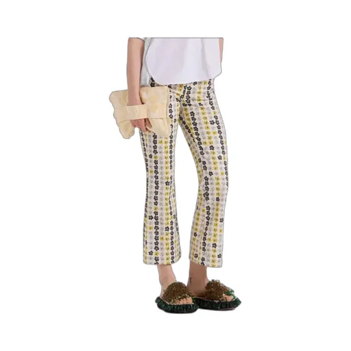 The Cropped Flare Jean