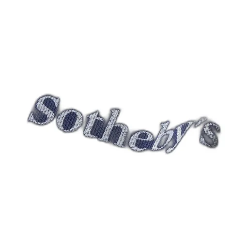 X Sotheby's Logo Sweatshirt