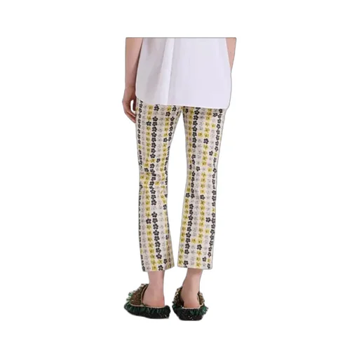 The Cropped Flare Jean
