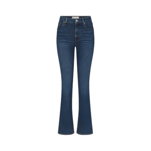 High-Rise Flared Jeans