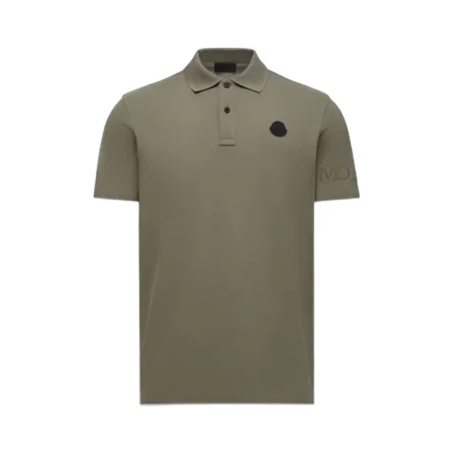 Logo Cotton Piquet Polo Shirt