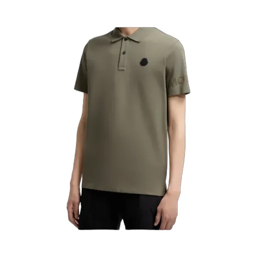 Logo Cotton Piquet Polo Shirt