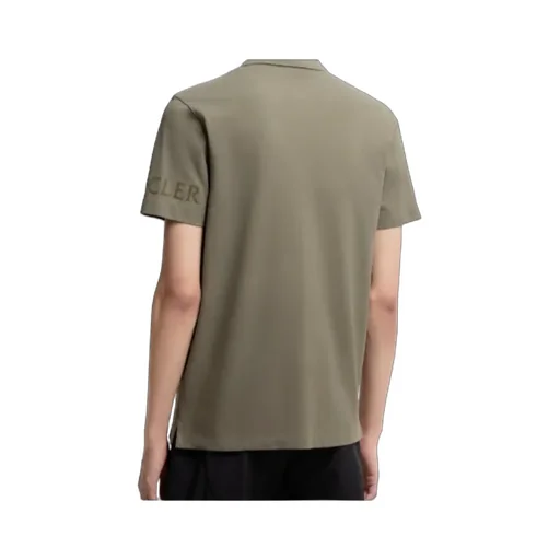 Logo Cotton Piquet Polo Shirt