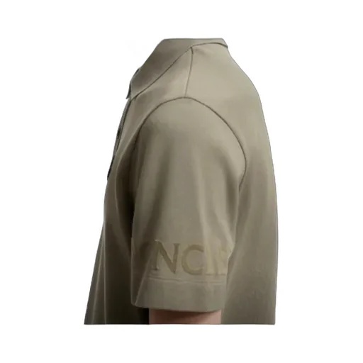 Logo Cotton Piquet Polo Shirt